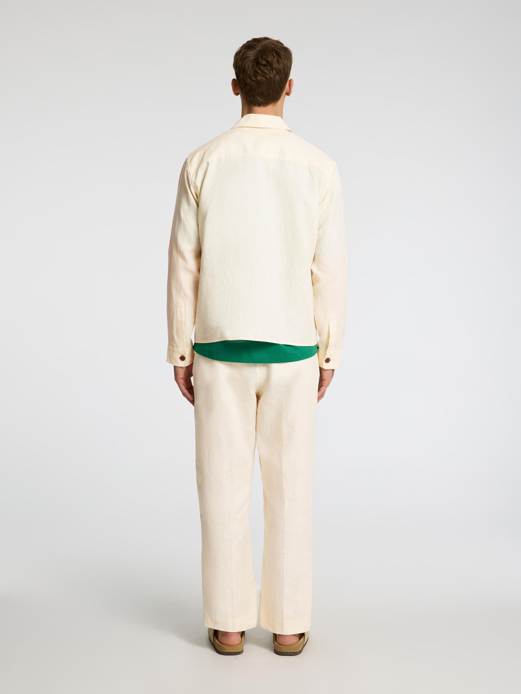 Slhrelaxed-Wyatt Linen Overshirt