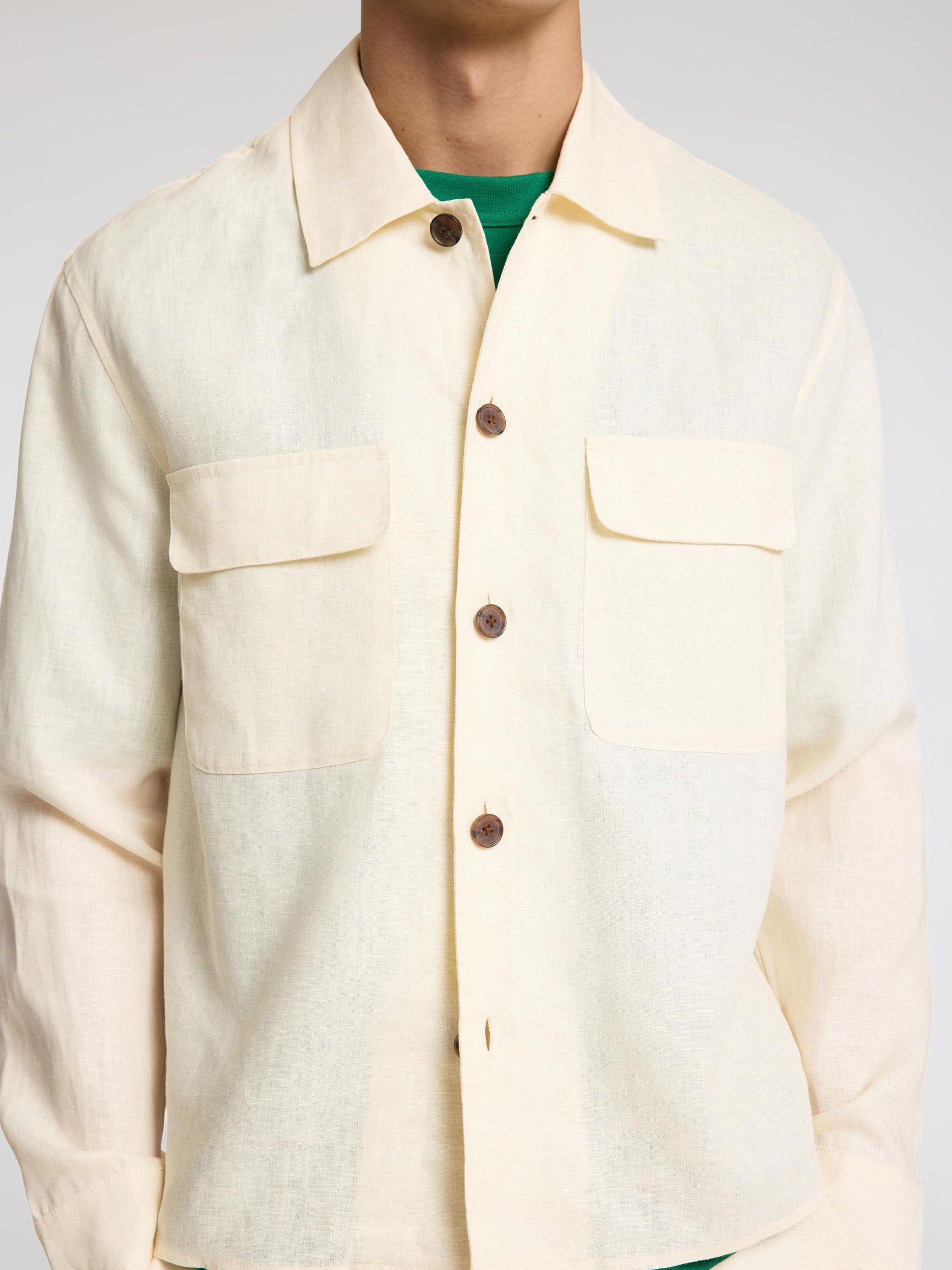 Slhrelaxed-Wyatt Linen Overshirt