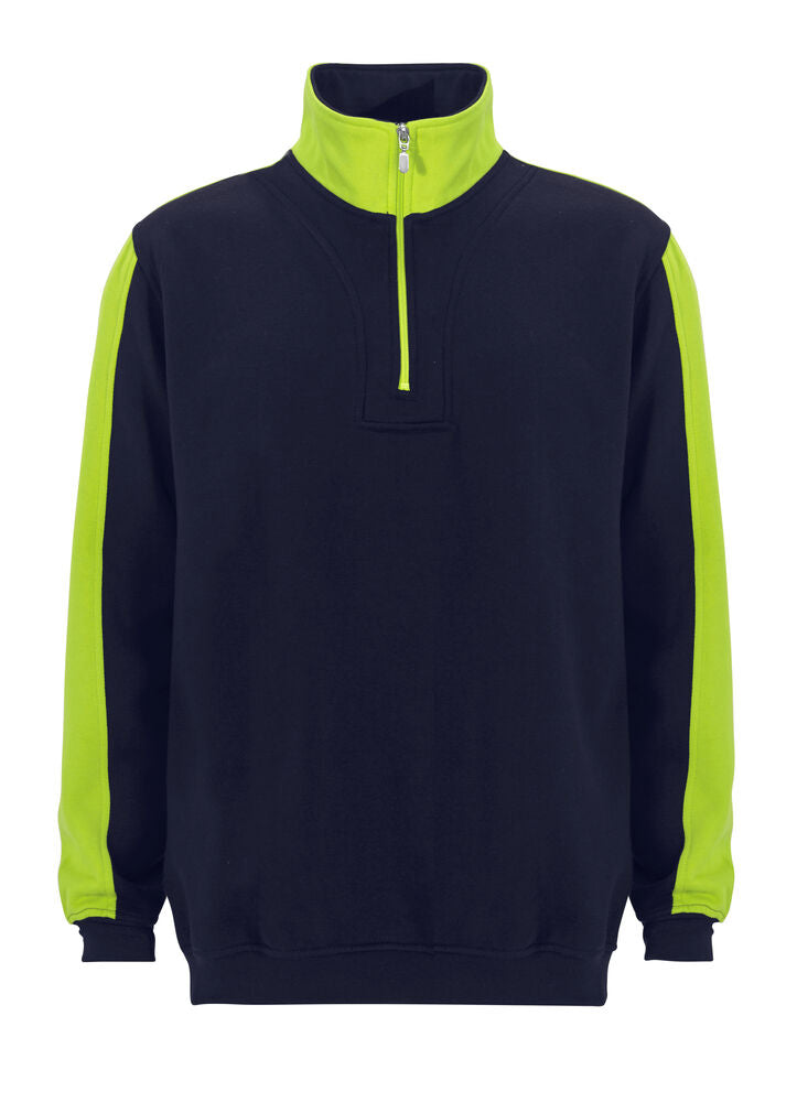 SWEATSHIRTS - Modena Halfzip -  - Hr Ravn