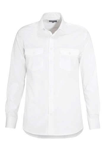 LANGE SKJORTER - Maverick Slim fit L/Æ -  - Hr Ravn