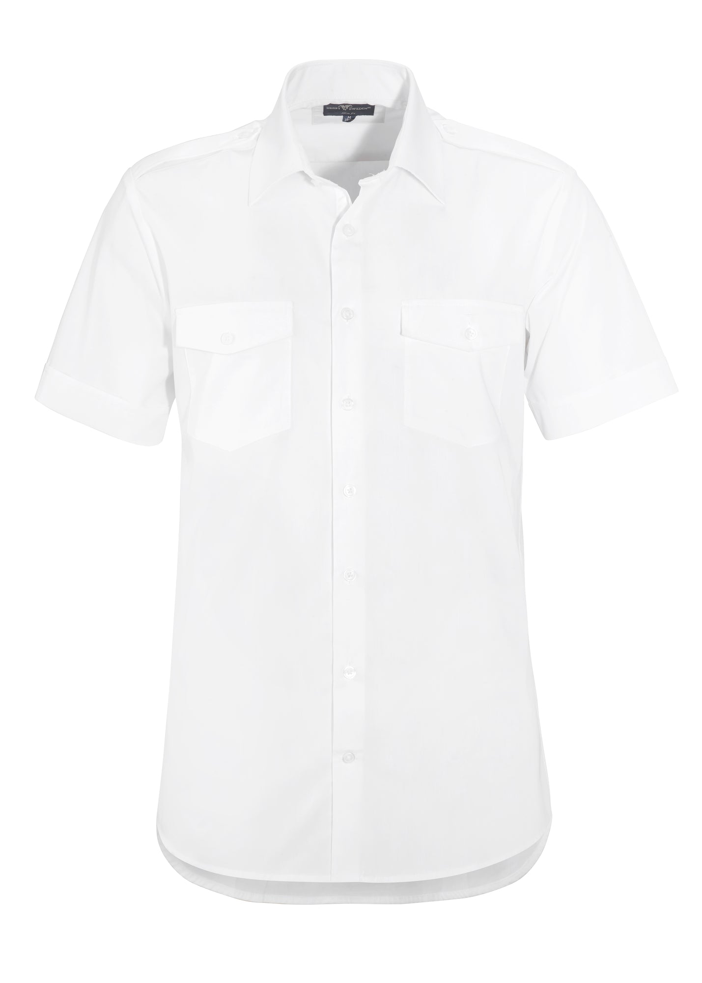 KORTE SKJORTER - Maverick Slim fit K/Æ -  - Hr Ravn