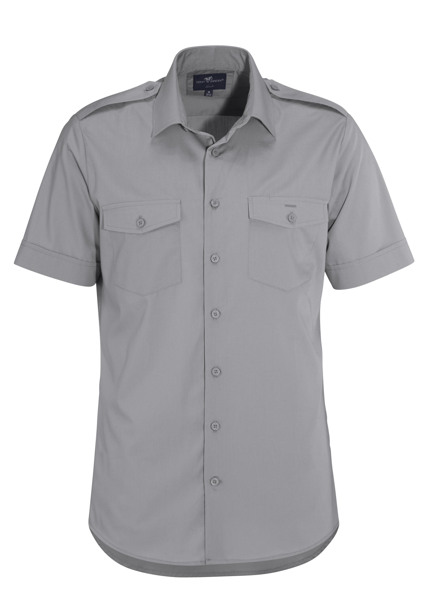KORTE SKJORTER - Maverick Slim fit K/Æ -  - Hr Ravn