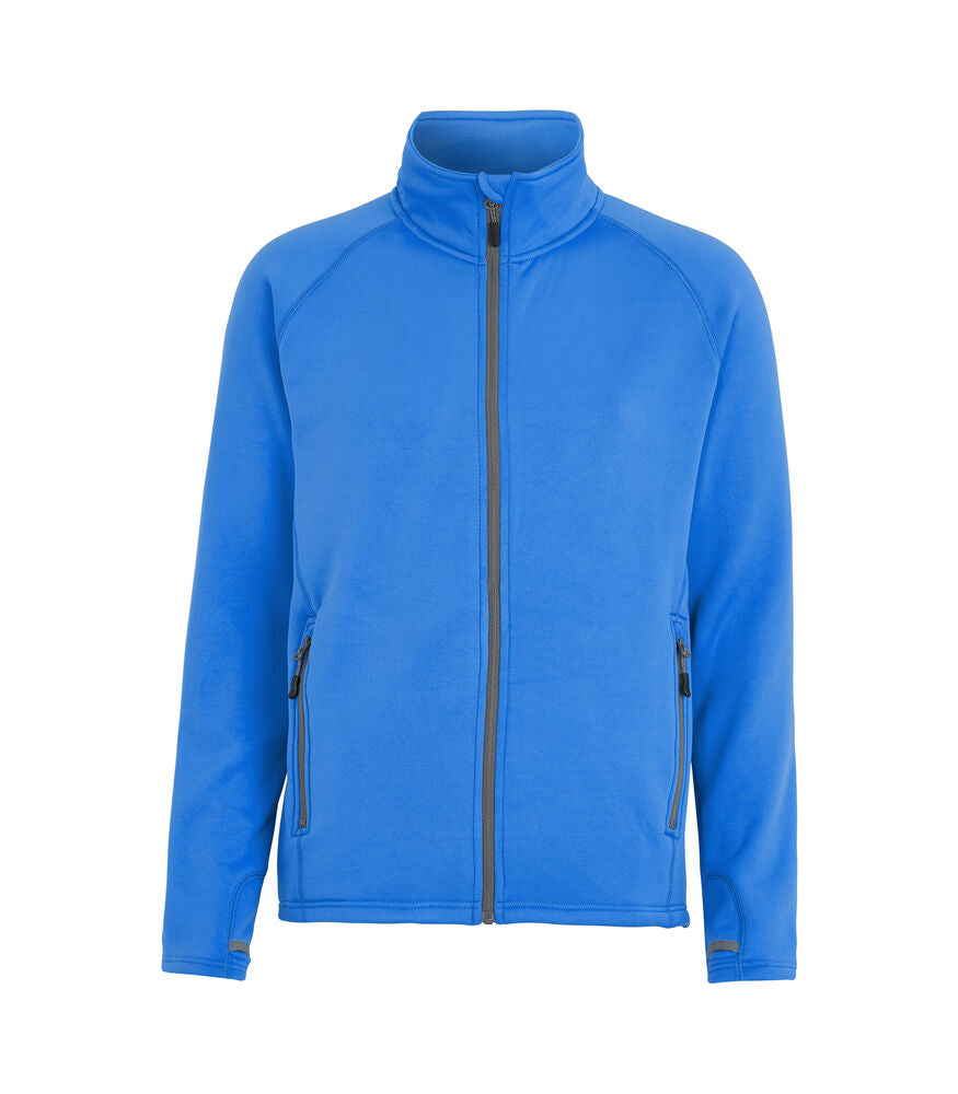 FLEECE & MIDLAYER - Barcelona Fullzip herre -  - Hr Ravn