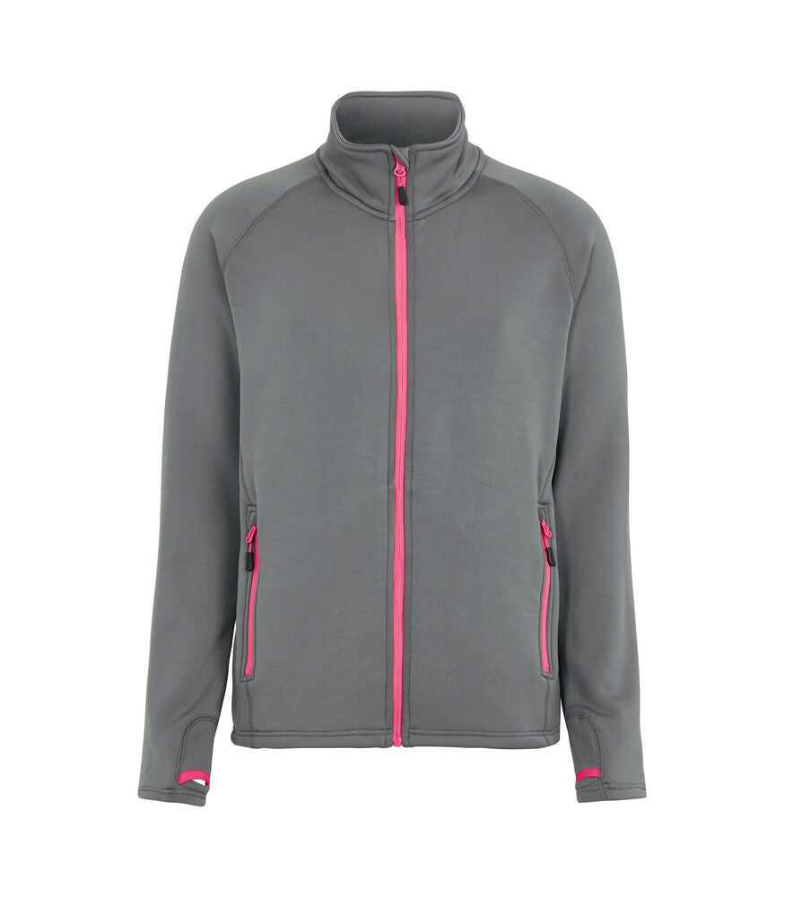 FLEECE & MIDLAYER - Barcelona Fullzip herre -  - Hr Ravn