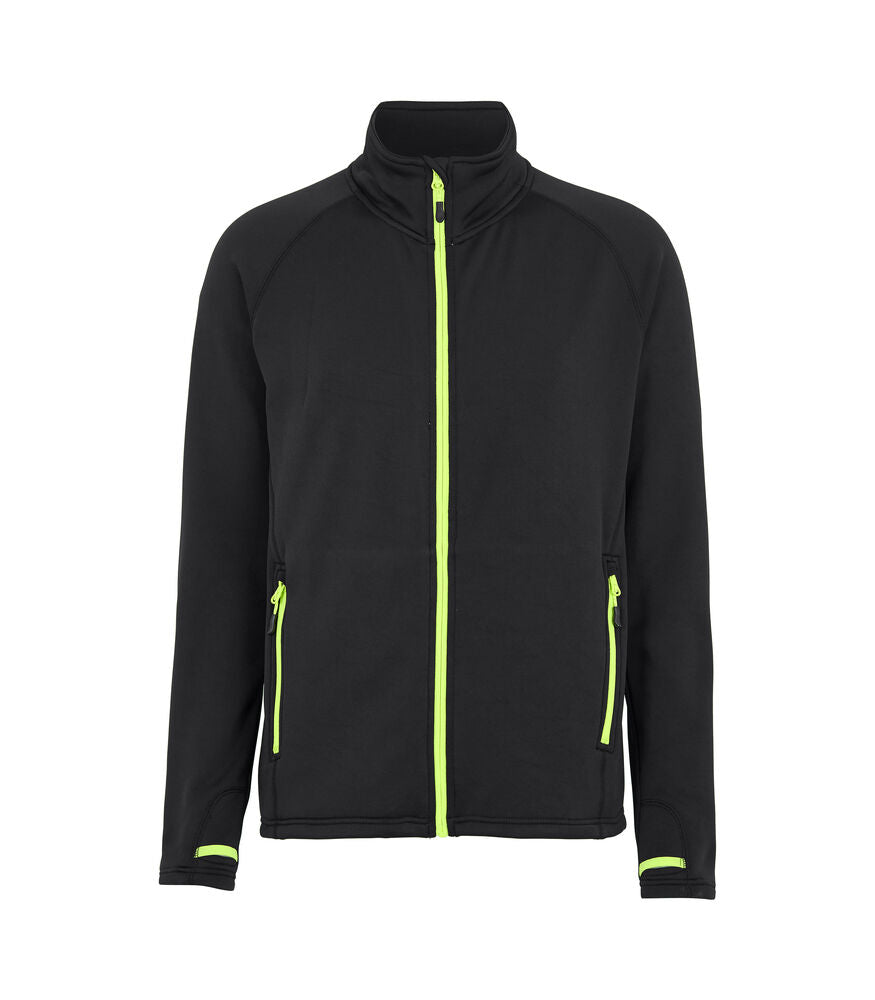 FLEECE & MIDLAYER - Barcelona Fullzip herre -  - Hr Ravn