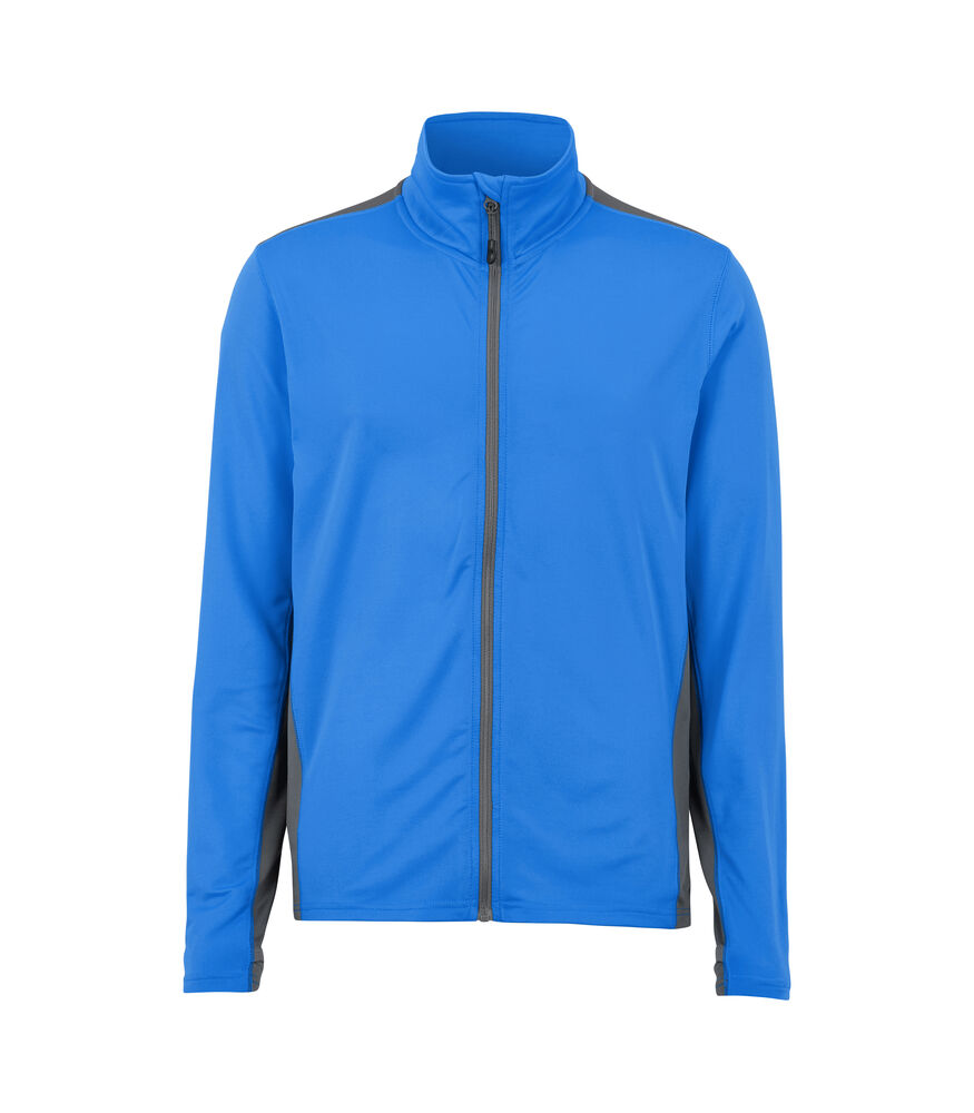 FLEECE & MIDLAYER - Evora Fullzip herre -  - Hr Ravn