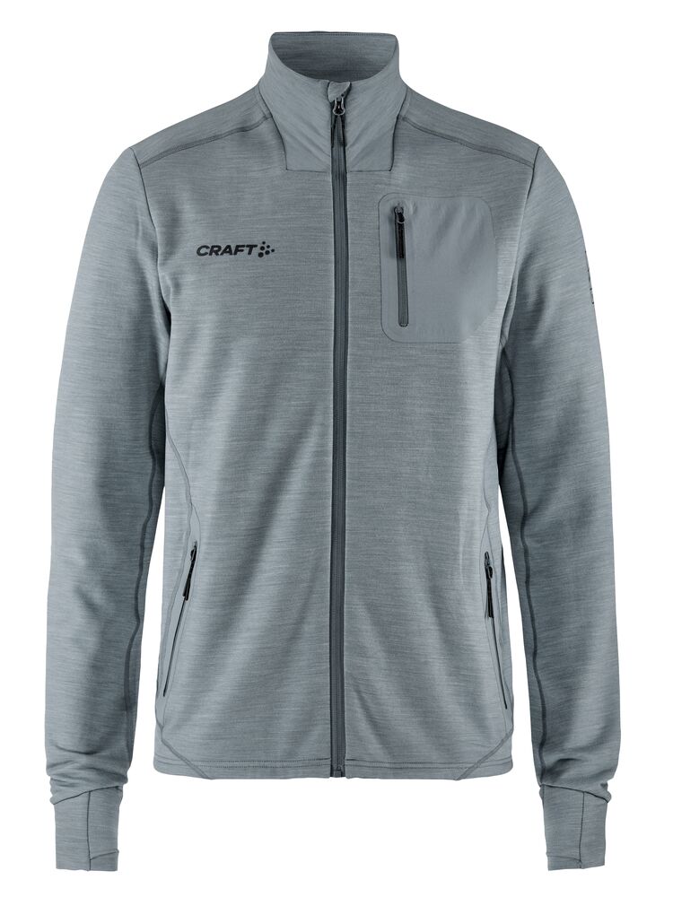 FLEECE & MIDLAYER - PRO Explore Wool Midlayer M -  - Hr Ravn