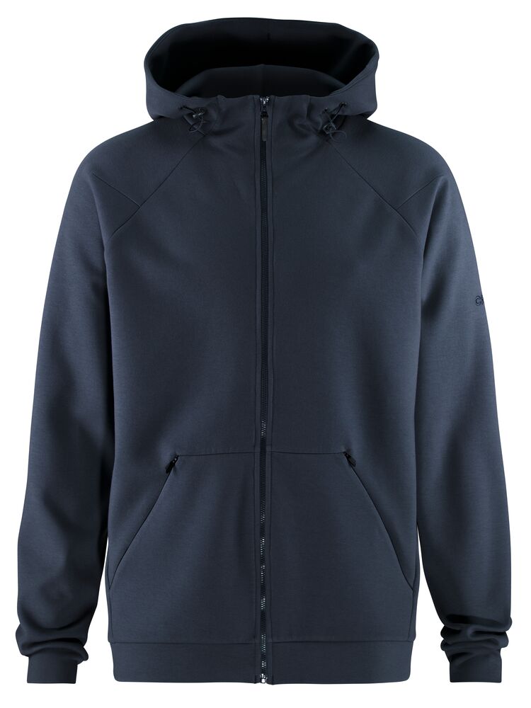 TRØJE - ADV Join FZ Hoodie M -  - Hr Ravn