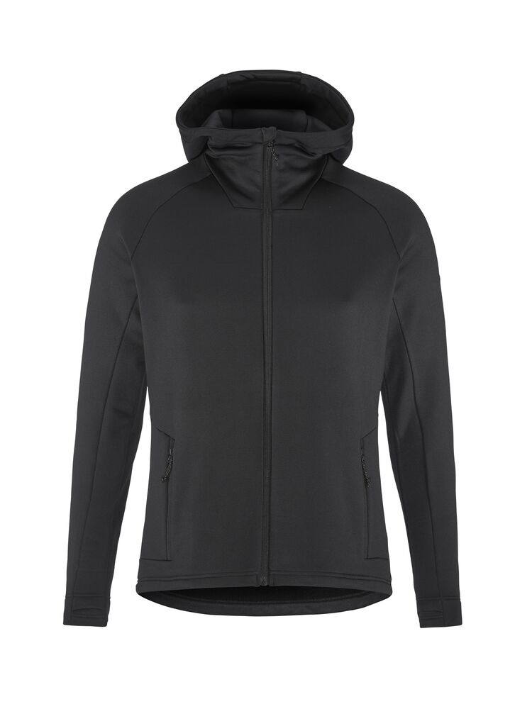FLEECE - ADV Explore Power fleece Hood Jkt M -  - Hr Ravn
