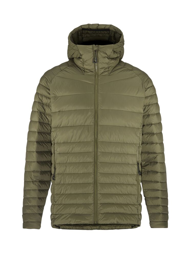 JAKKE - ADV Explore Lt. Down Jkt M -  - Hr Ravn