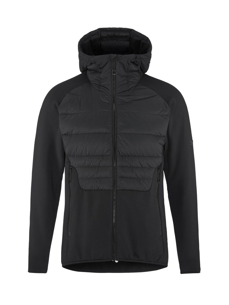 OVERTØJ - ADV Explore Lt. Down Hybrid Jkt M -  - Hr Ravn
