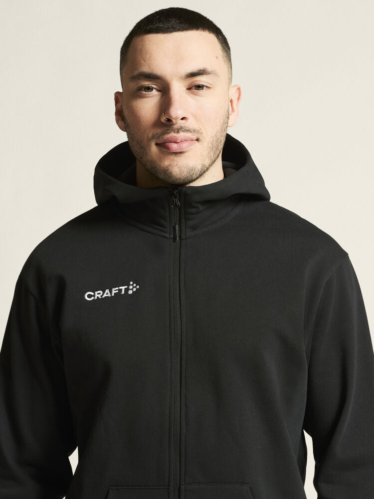 FLEECE & MIDLAYER - COMMUNITY 2.0 LOGO FZ HOODIE M -  - Hr Ravn