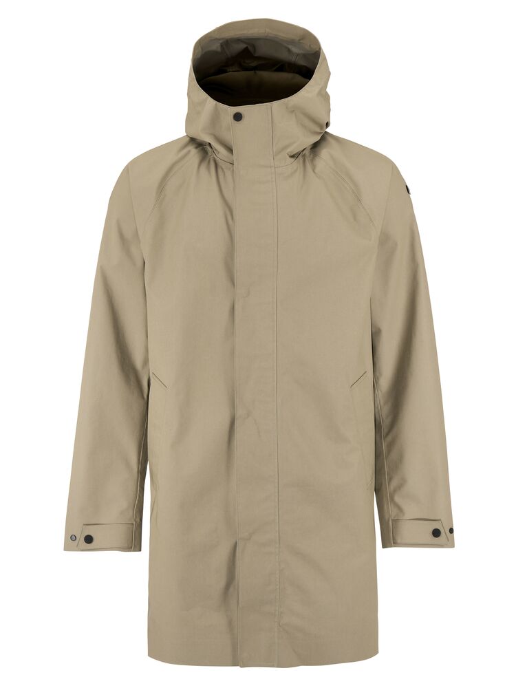 JAKKE - Urban Shell Coat Uni -  - Hr Ravn