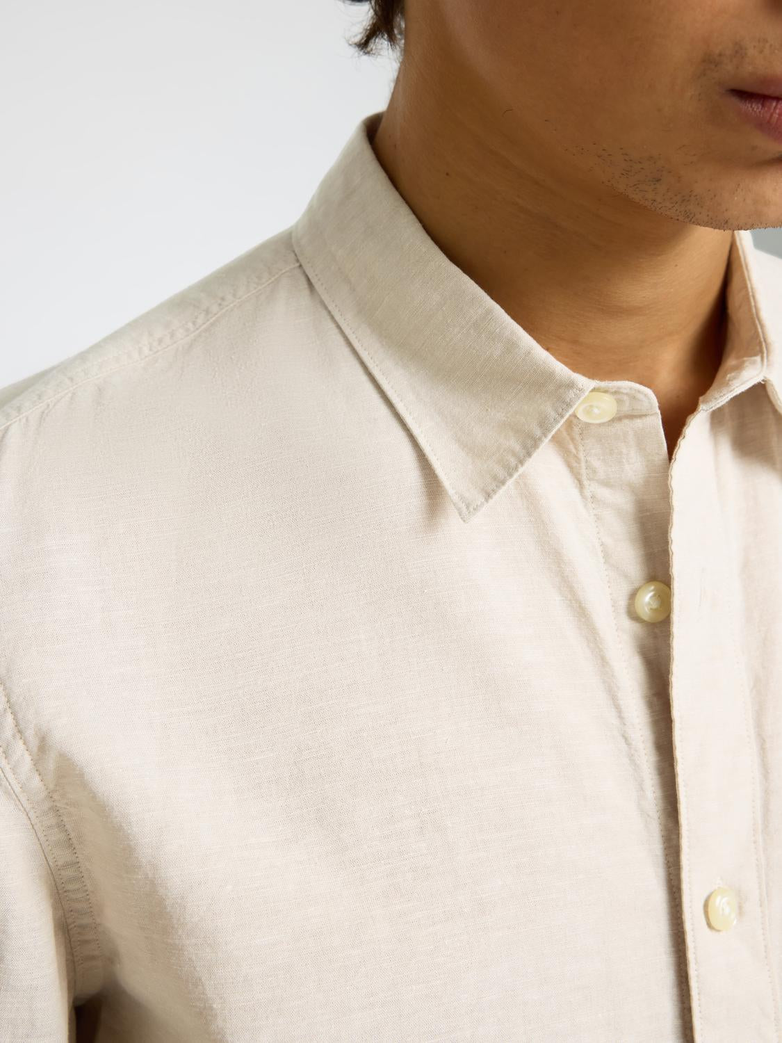 Slhslim-Sun Shirt Ls Noos