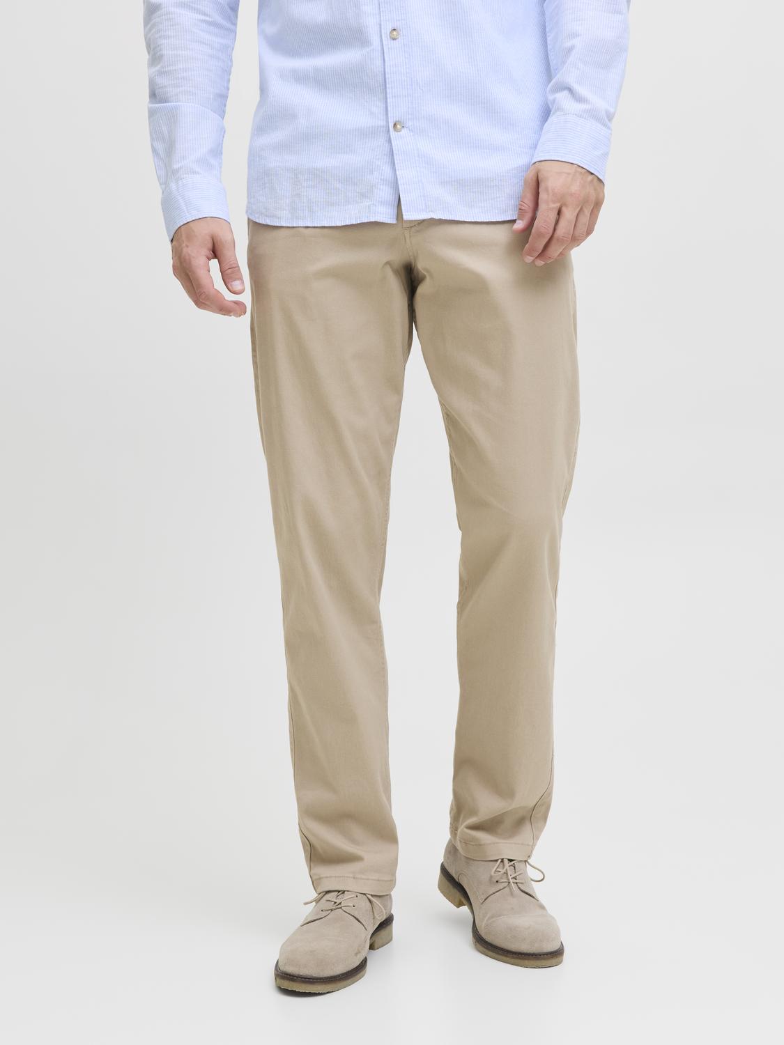 BUKSER - Jpstkane Dave Chino 2Pk Mp Noos -  - Hr Ravn
