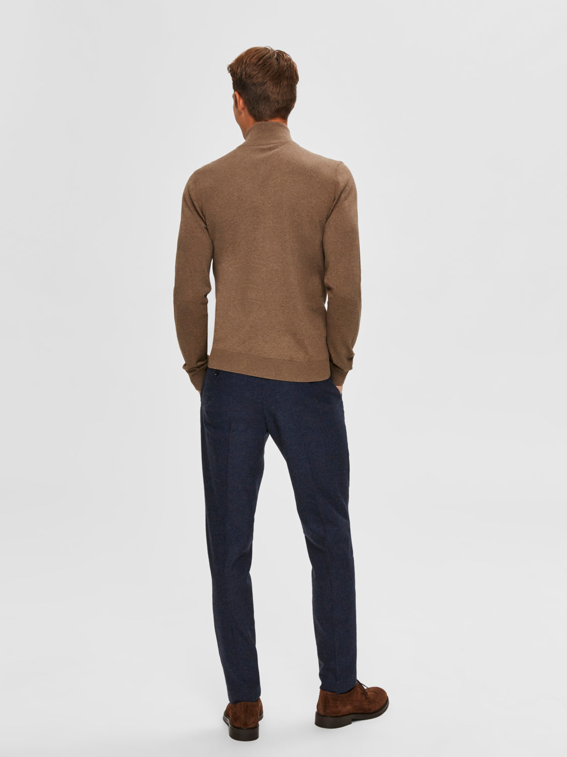 Slhberg Full Zip Cardigan Noos