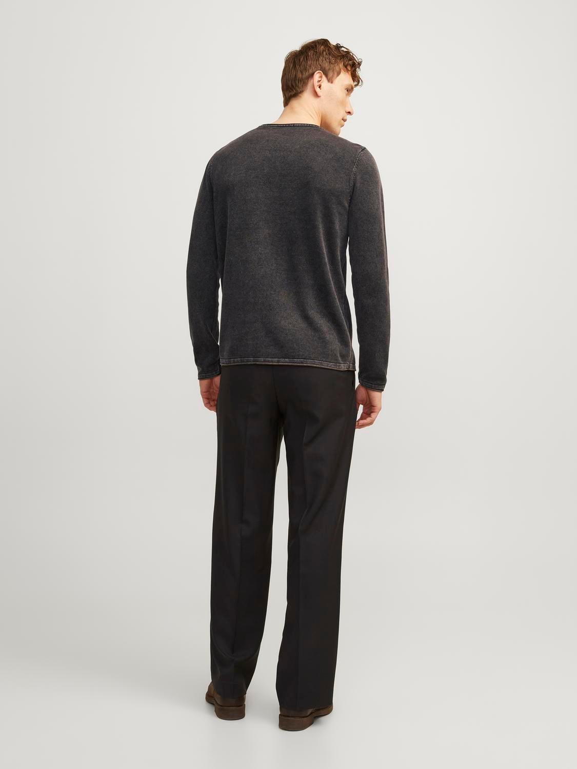 Pullovers - Jjeleo Knit Crew Neck Noos -  - Hr Ravn