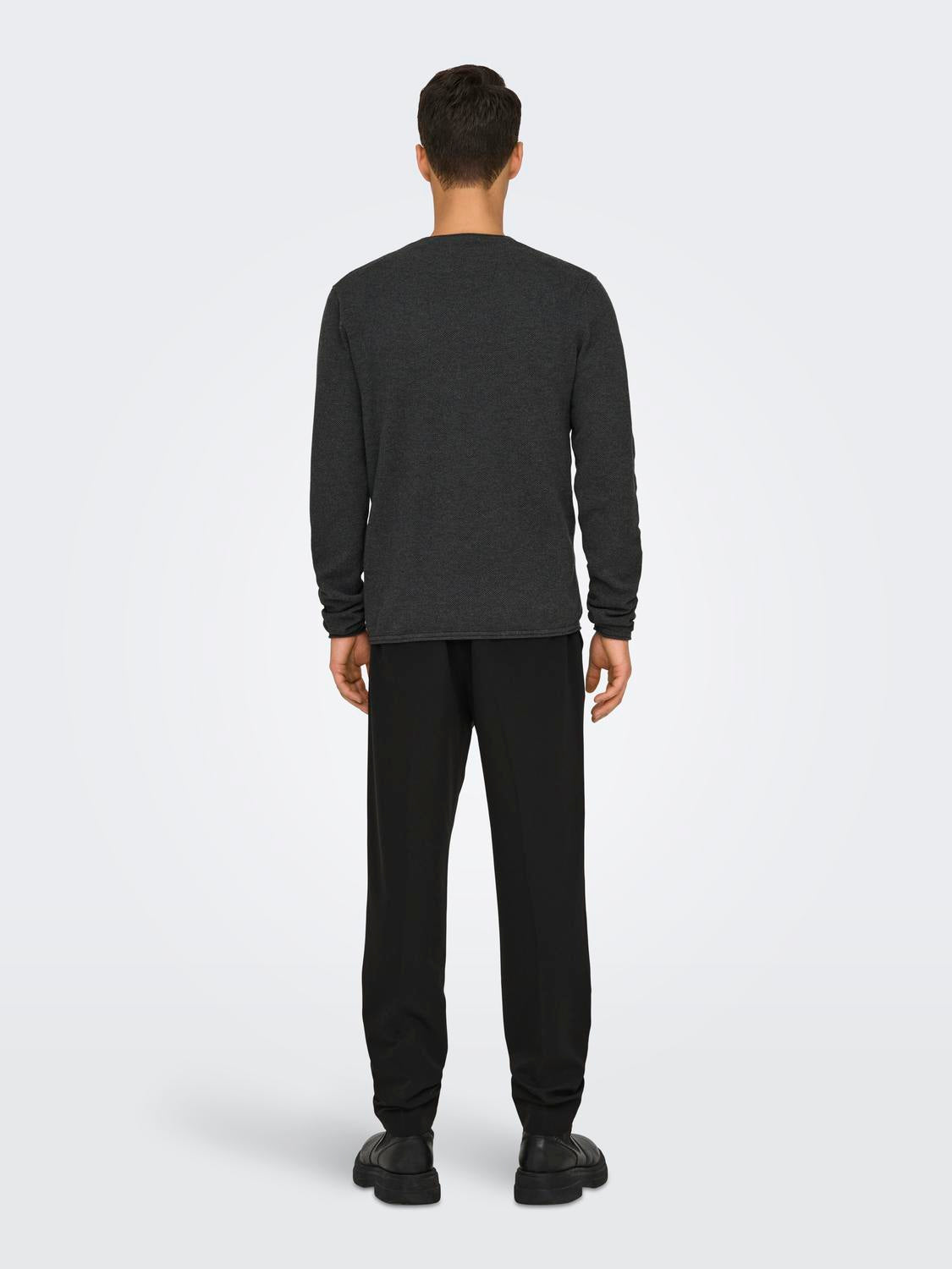 Onsfelix Reg 12 Crew Knit Noos