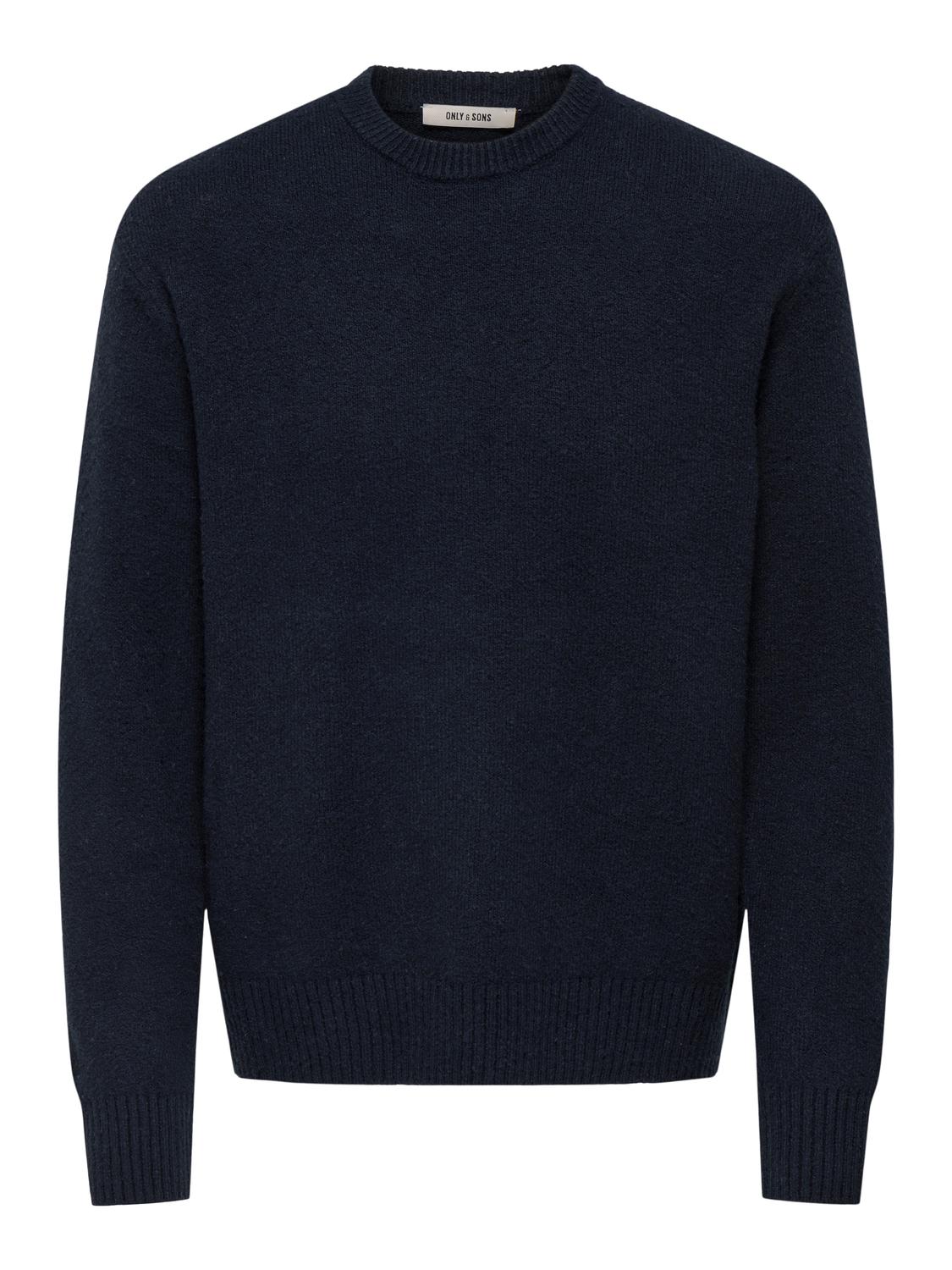 STRIK - Onsjames Rlx Crew Knit Noos -  - Hr Ravn