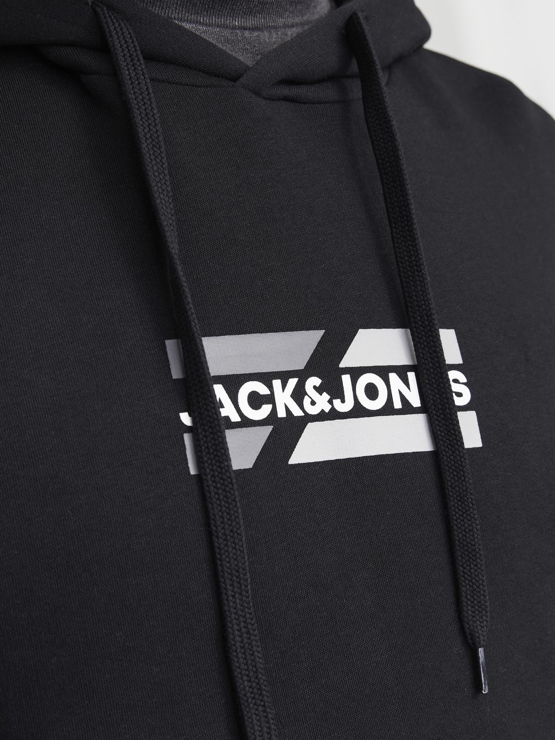Sweatshirts - Jjcorp Graphic Sweat Hood Ln -  - Hr Ravn