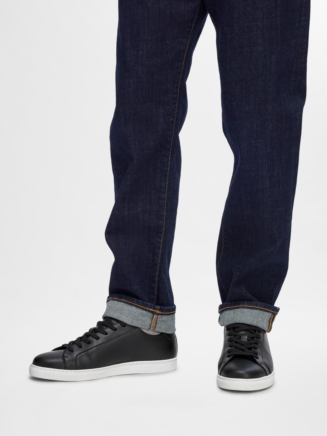 Slhevan Leather Sneaker Noos