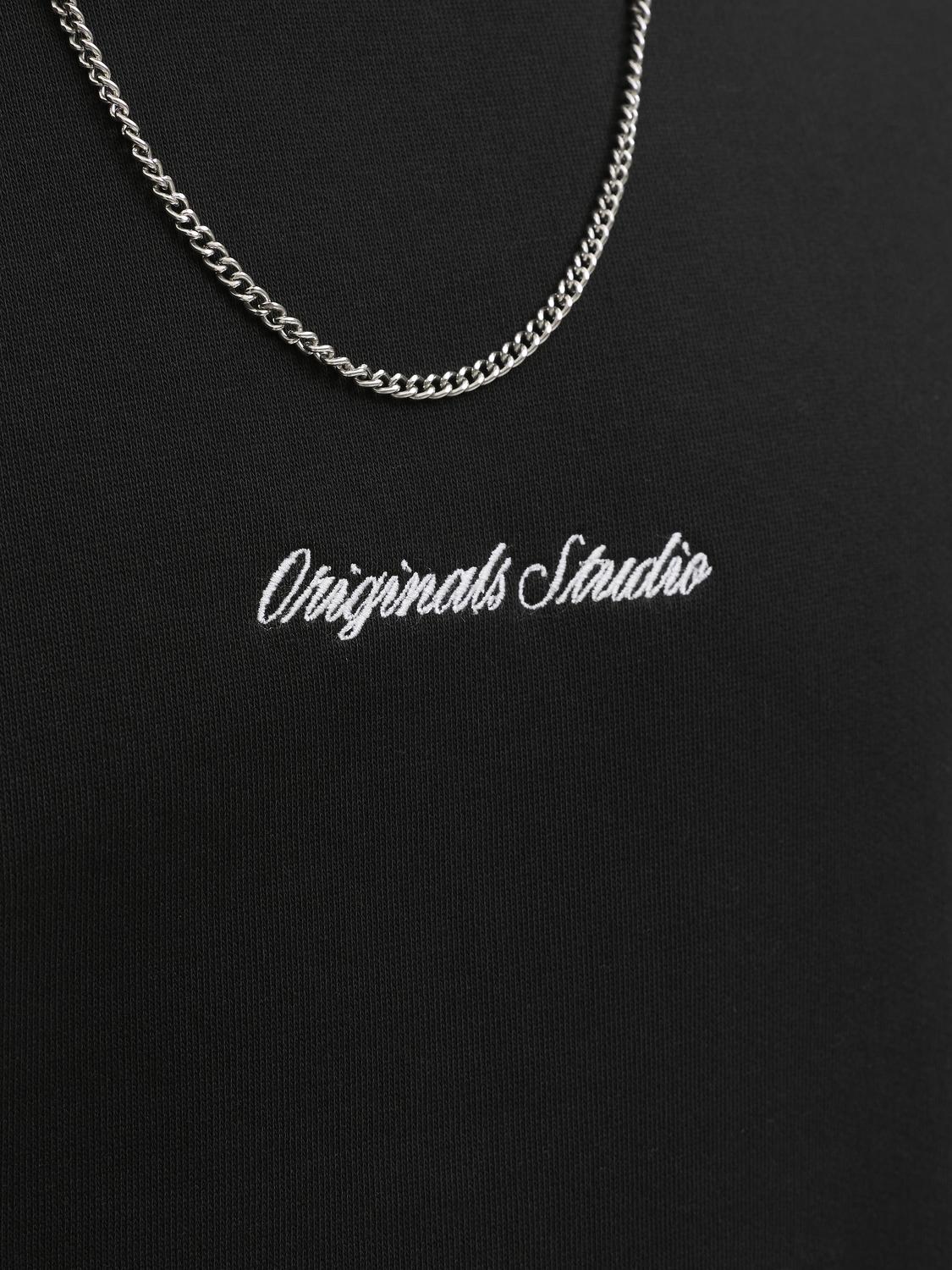 Sweatshirts - Jornorrebro Emb Sweat Crew Noos -  - Hr Ravn