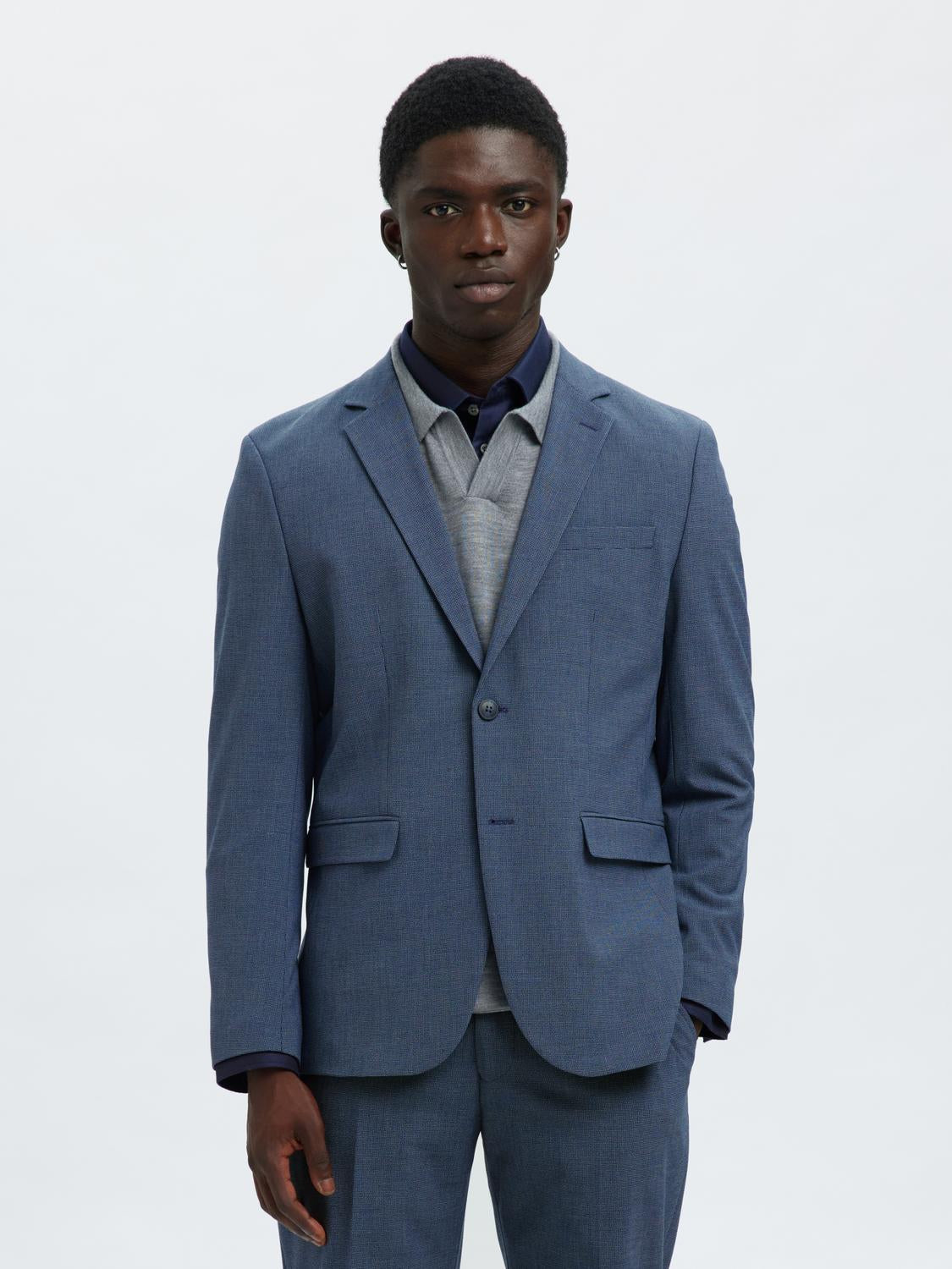 Blazers - Slhslim-Liam Mini Hounds Blz Flex Noos -  - Hr Ravn