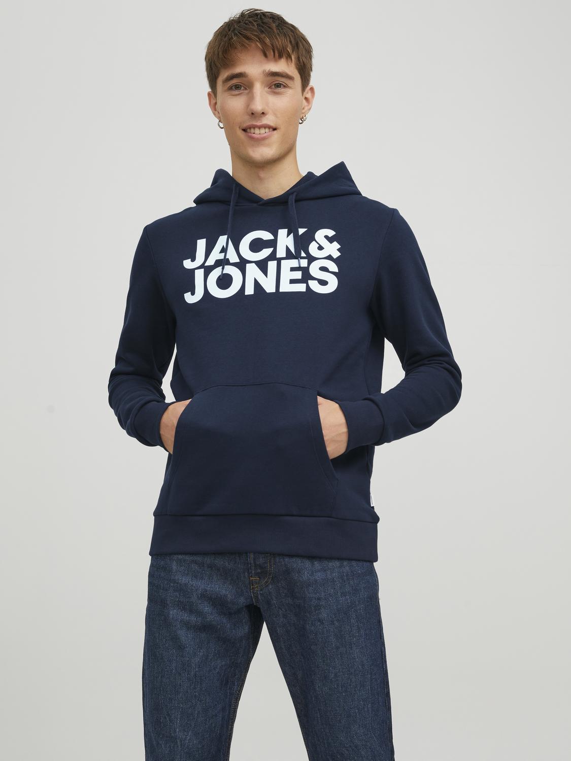 Jjecorp Old Logo Sweat Hood Noos