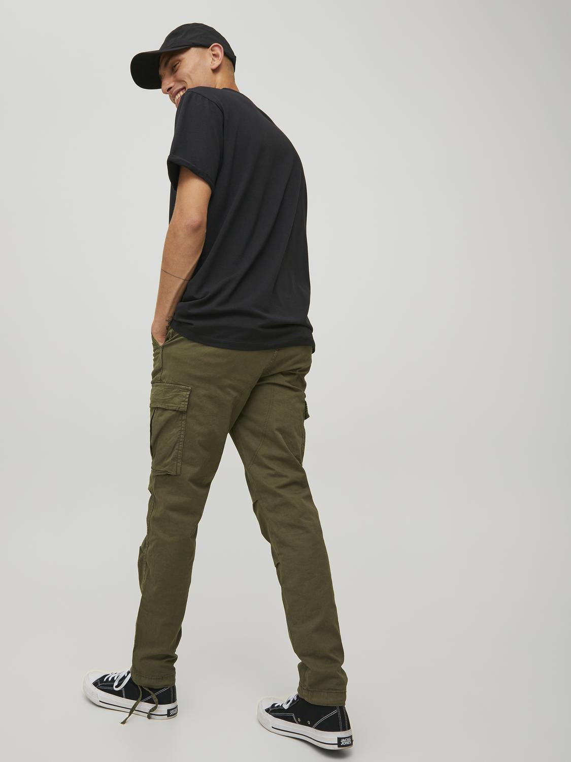 Cargo Pants - Jpstace Tucker Cargo Ama Noos -  - Hr Ravn