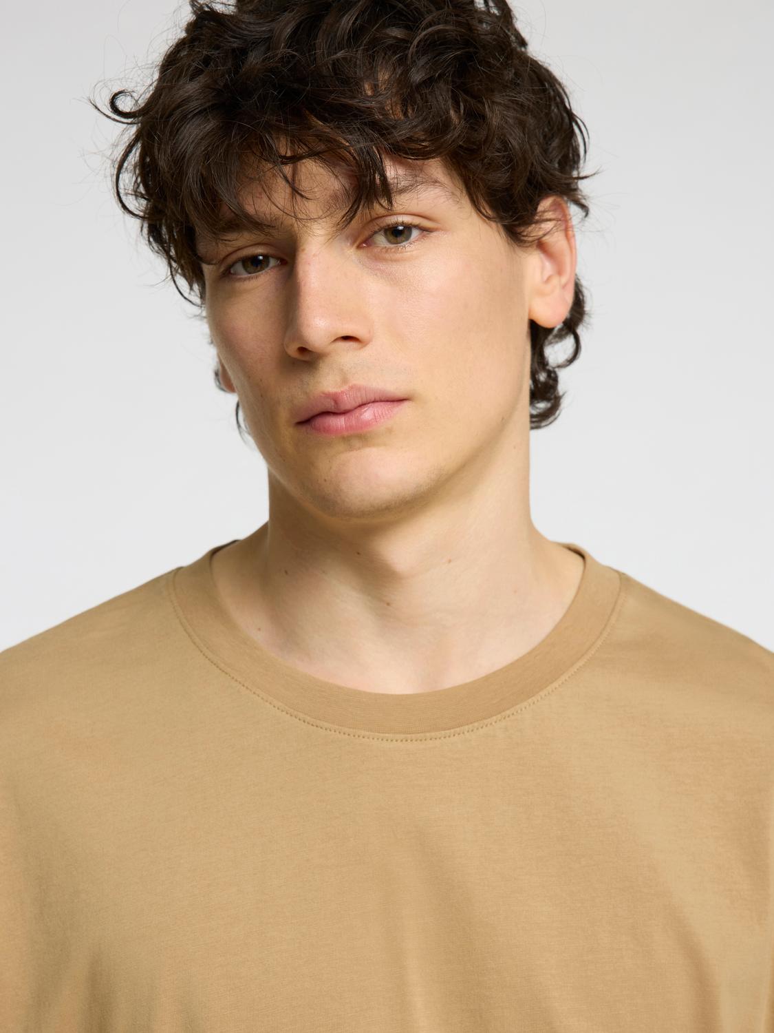 T-SHIRTS - Slhaspen Ss O-Neck Tee Noos -  - Hr Ravn