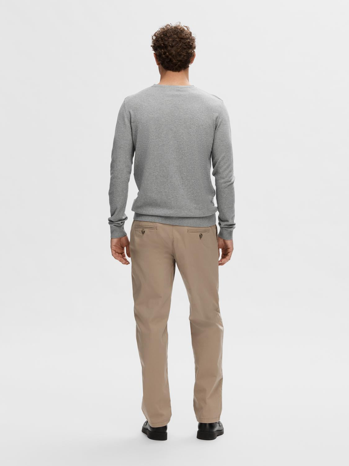 STRIK - Slhberg Crew Neck Noos -  - Hr Ravn