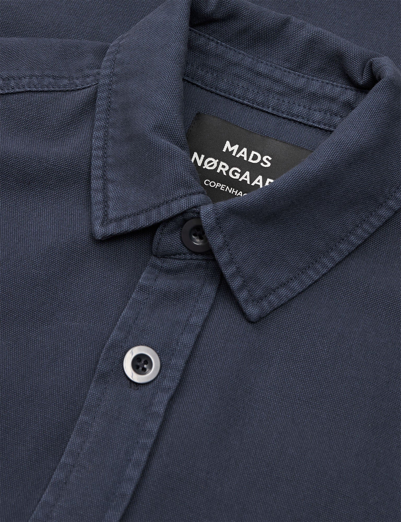 Dyed Canvas Skyler Shirt