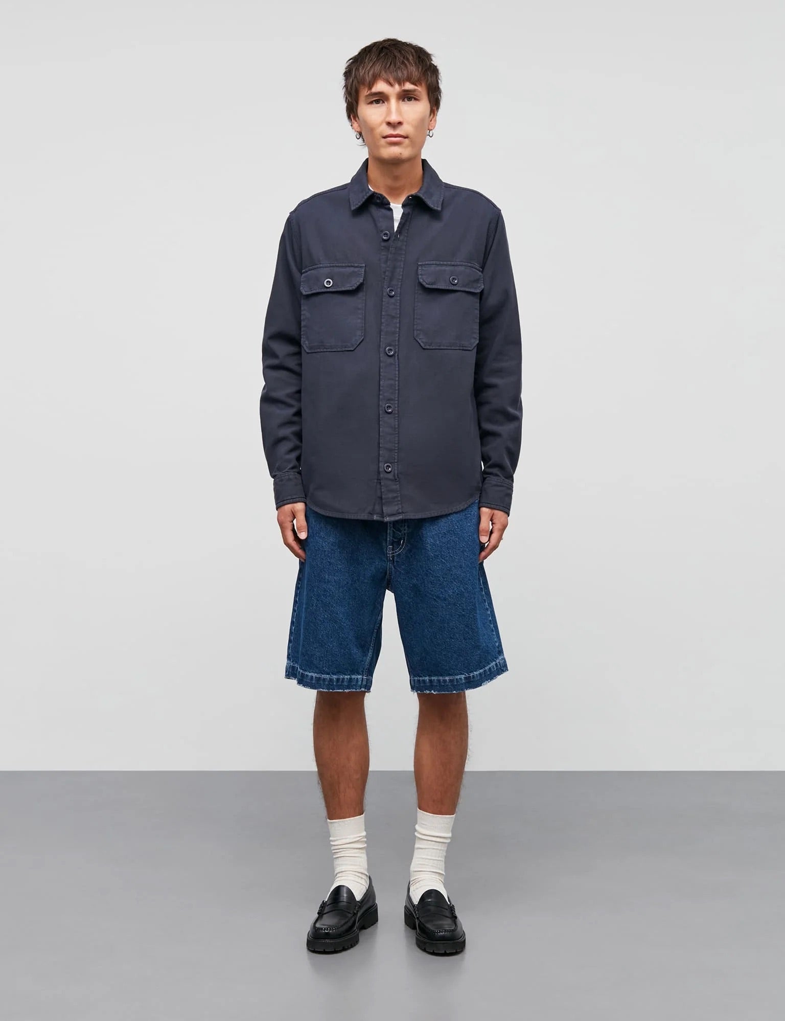 Dyed Canvas Skyler Shirt