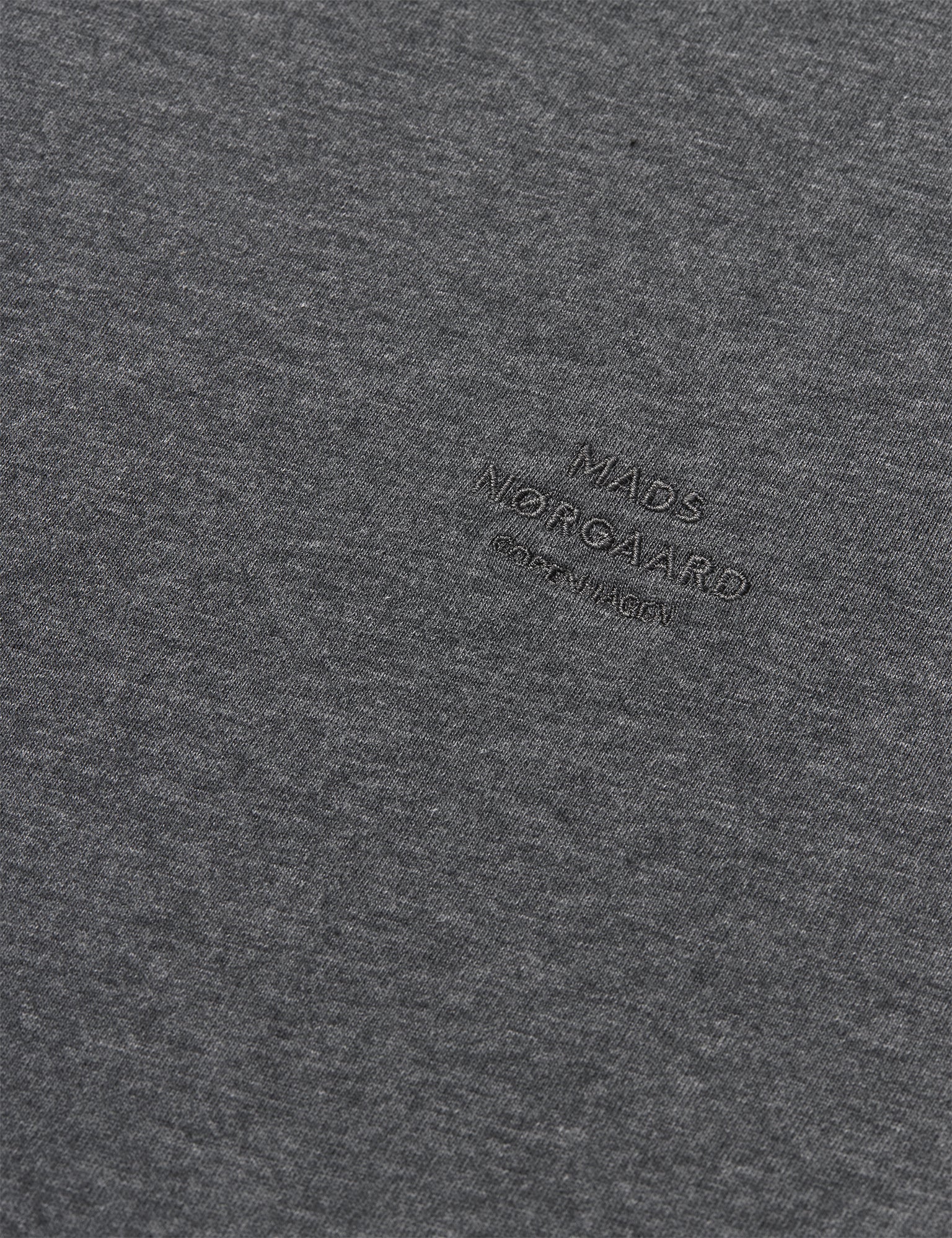 Bomullsjersey Frode Logo T-skjorte