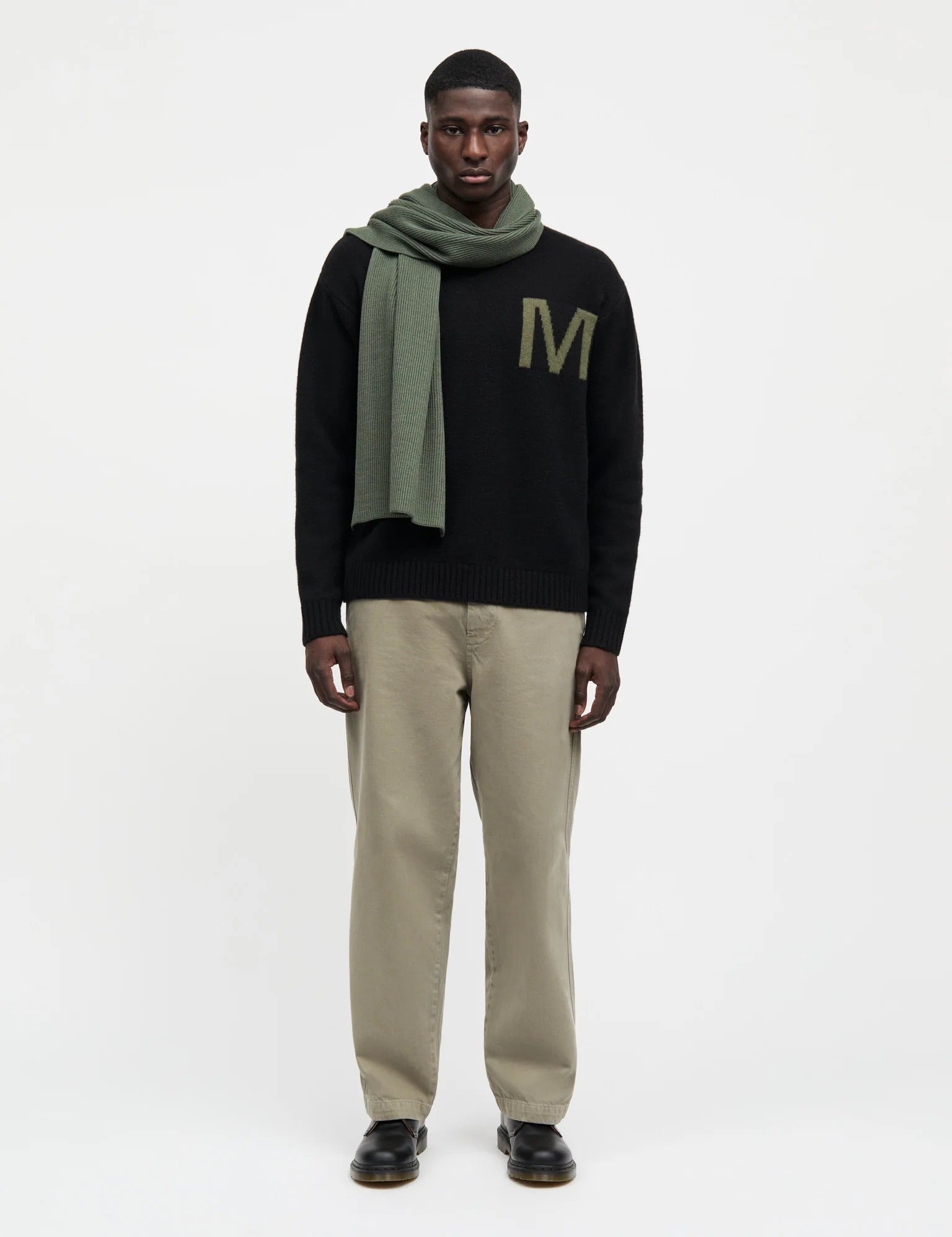 STRIK - Super Wool Adam MN Knit -  - Hr Ravn