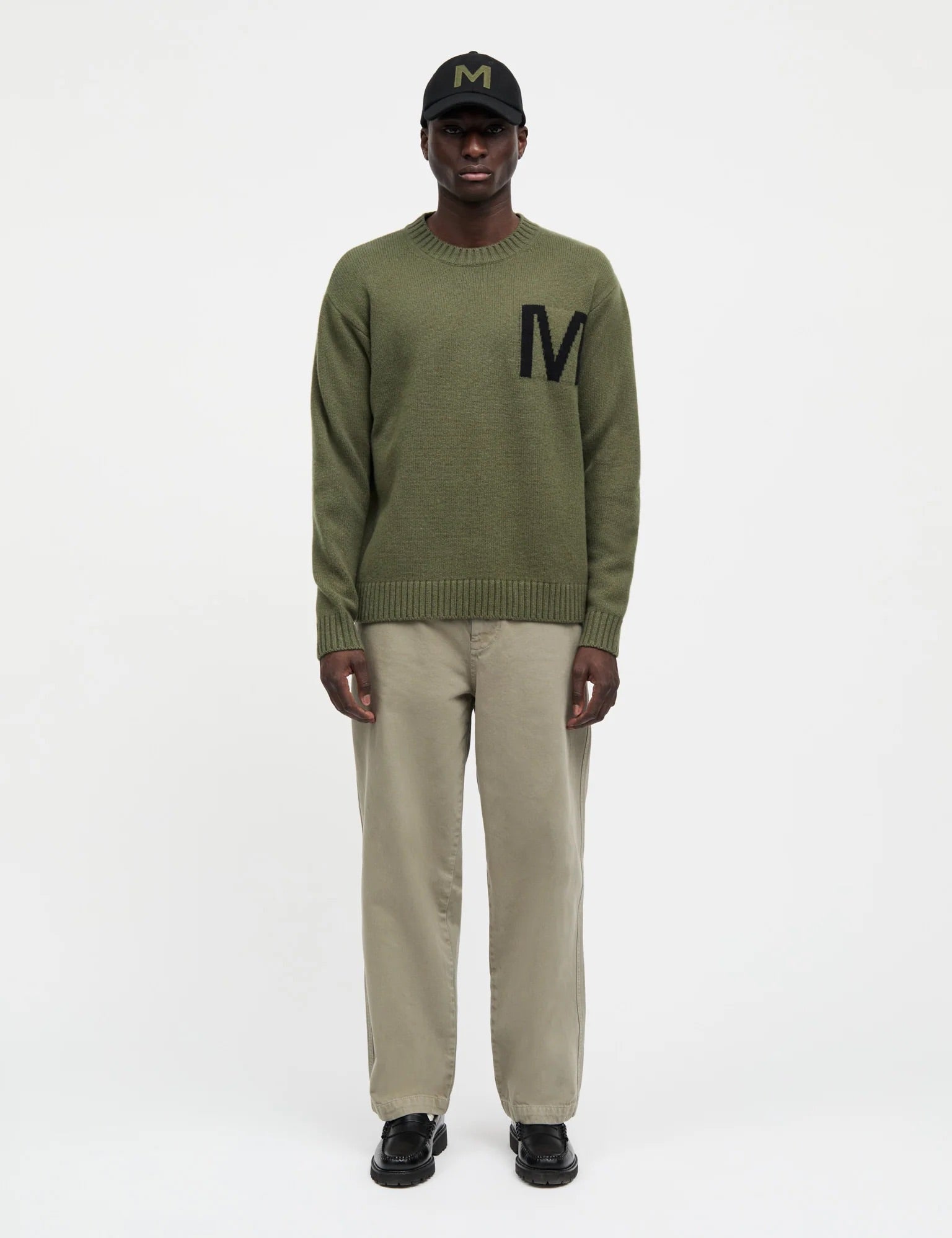 STRIK - Super Wool Adam MN Knit -  - Hr Ravn