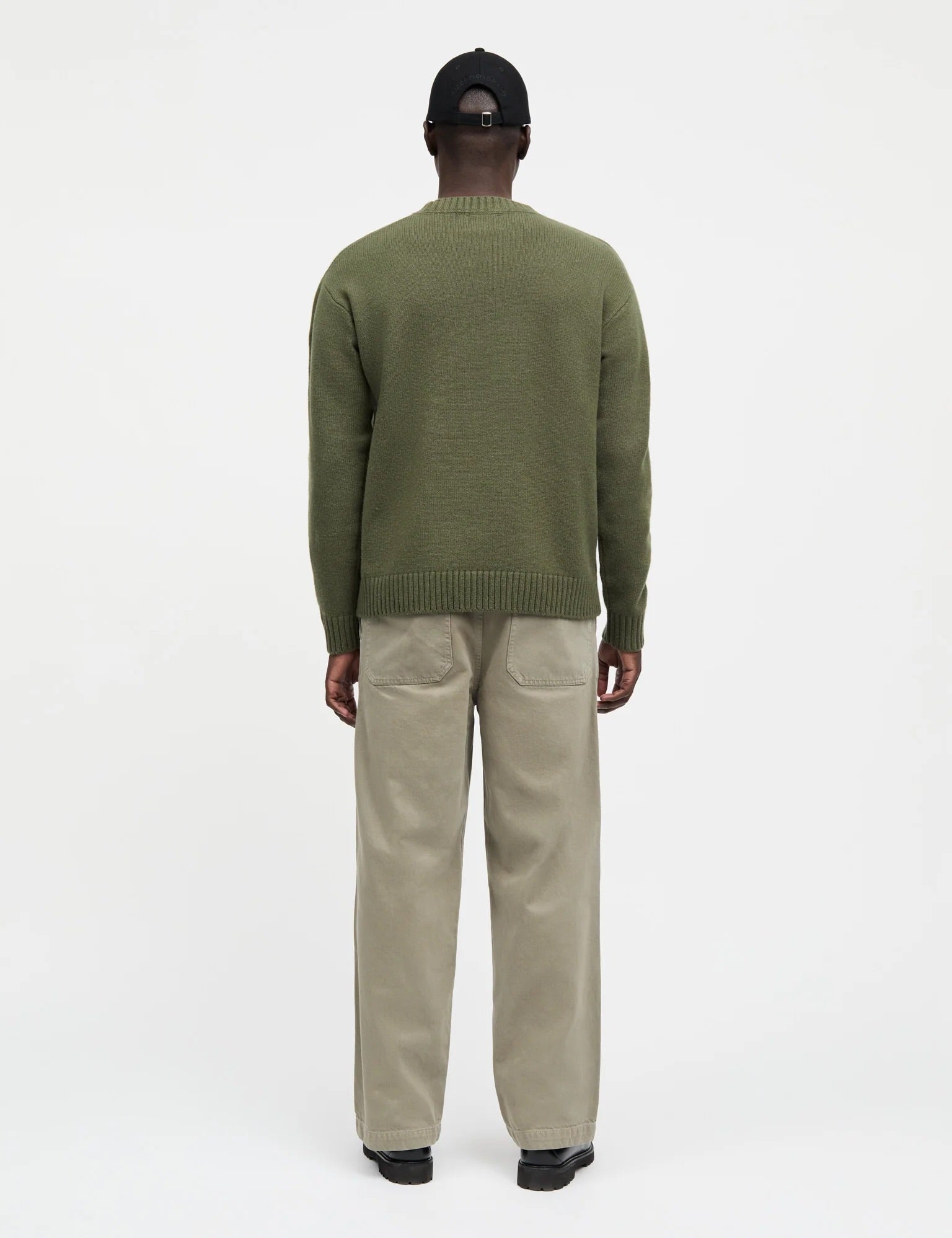 STRIK - Super Wool Adam MN Knit -  - Hr Ravn