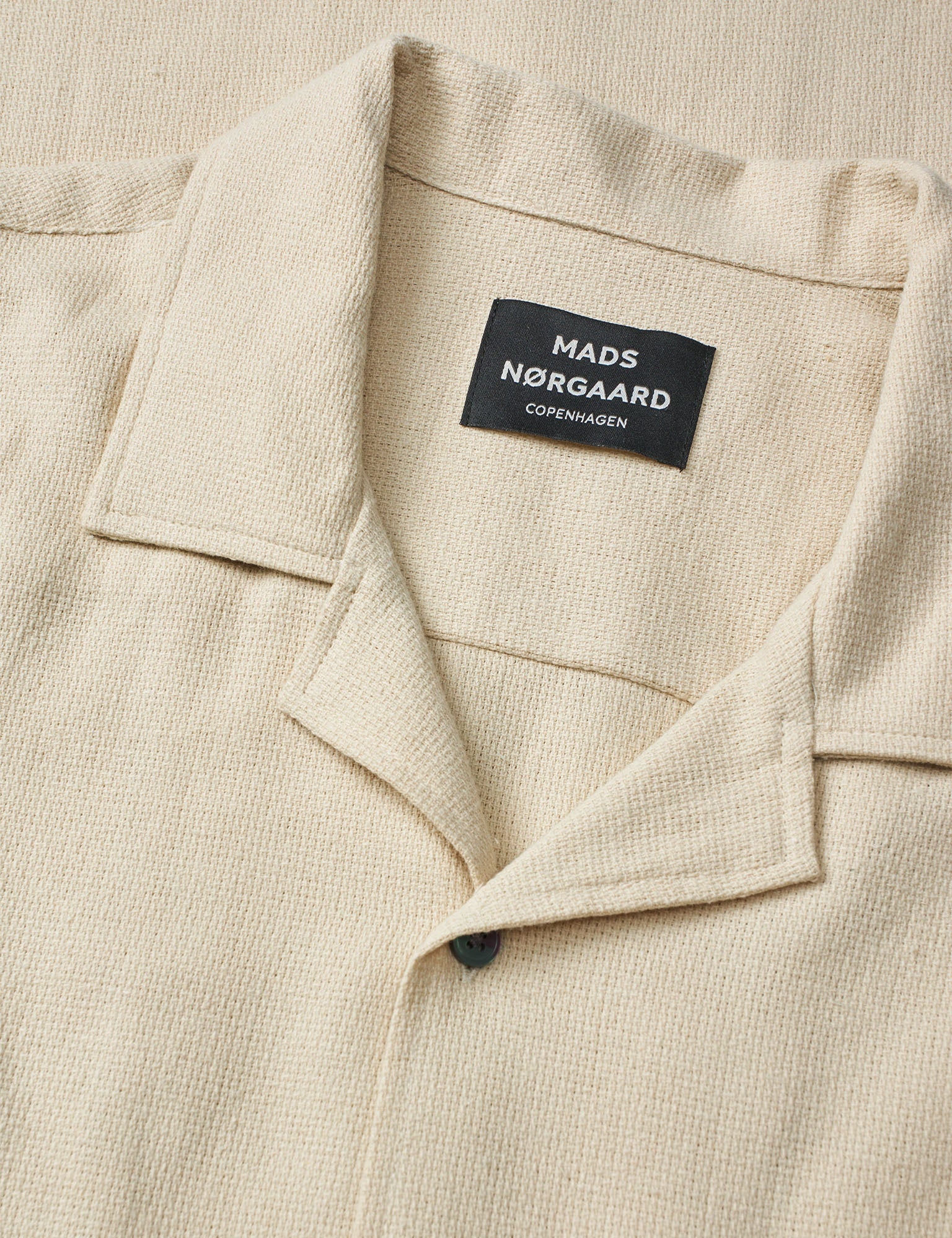 KORTÆRMEDE SKJORTER - Texture Kanji Shirt SS -  - Hr Ravn