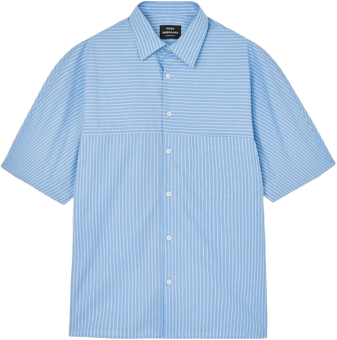 Mads Nørgaard Prime Cotton SS Shirt