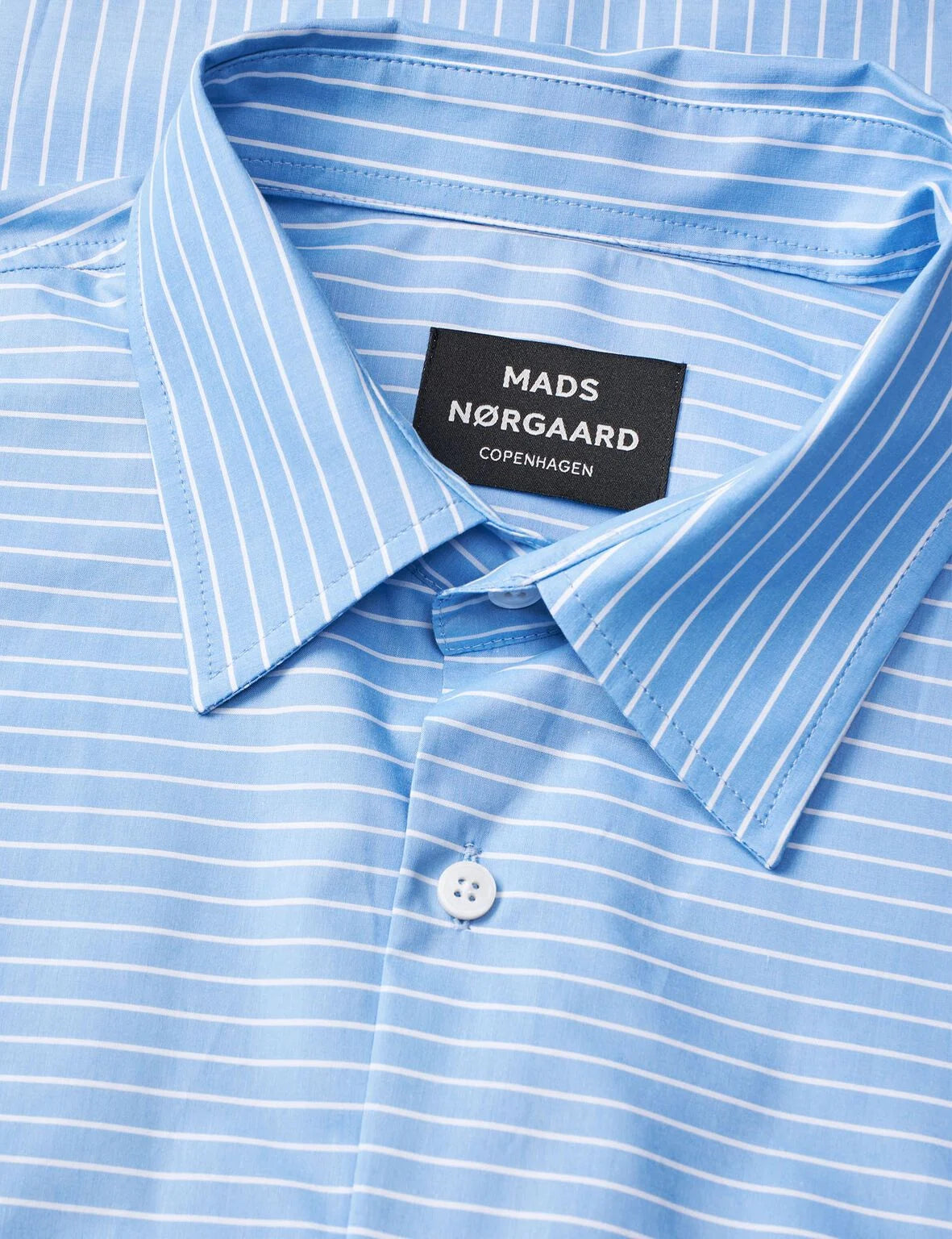 Mads Nørgaard Prime Cotton SS Shirt