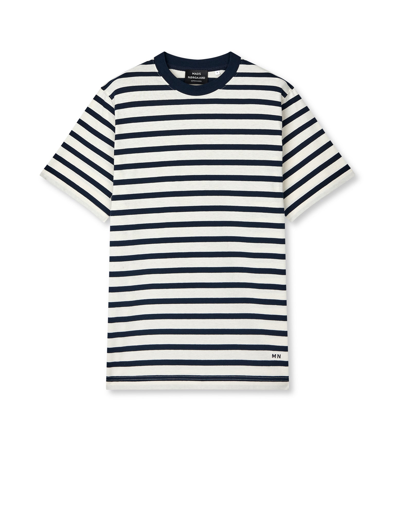 Cotton Jersey Stripe Frode Tee