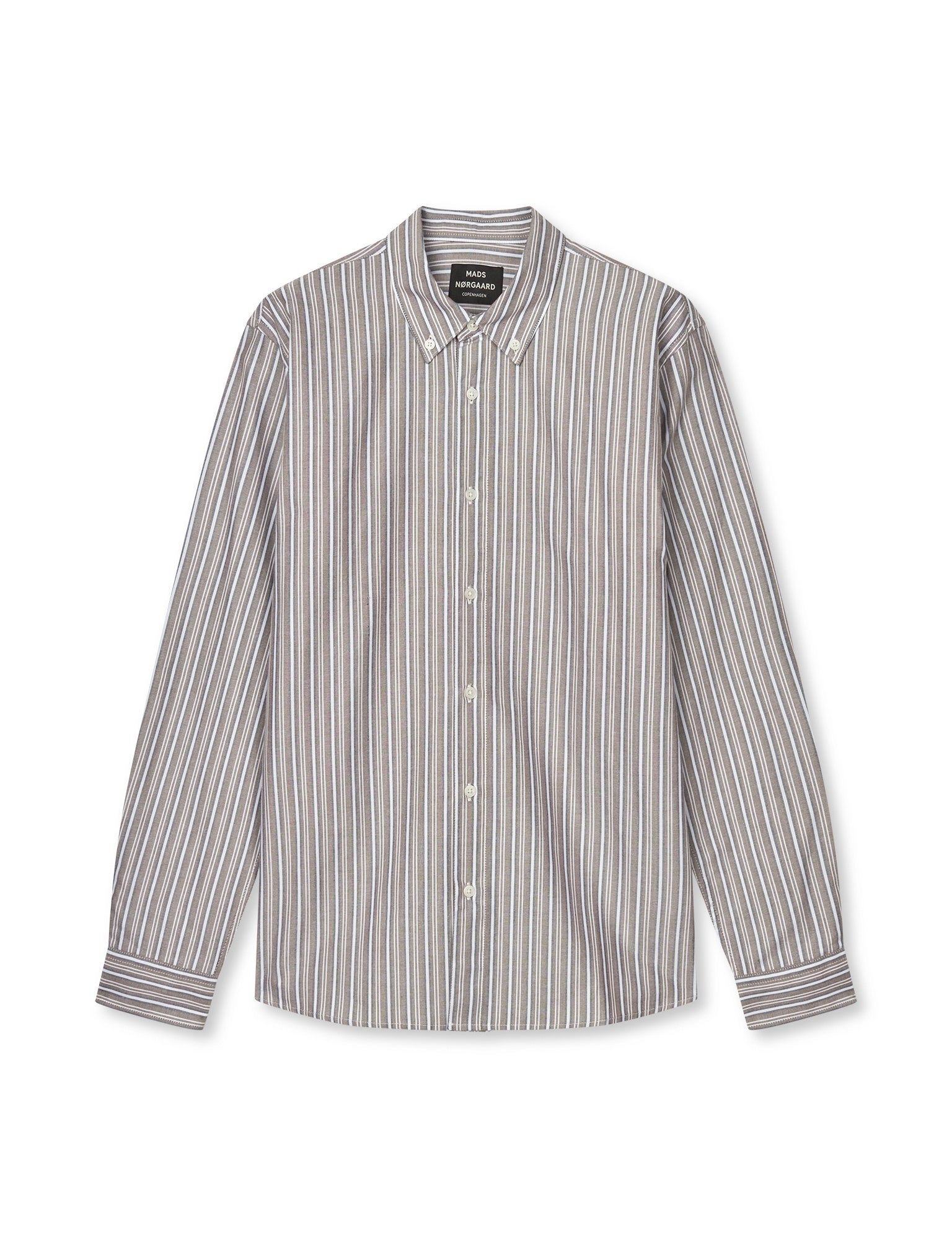 Mads Nørgaard Oxford Sune Stripe Shirt