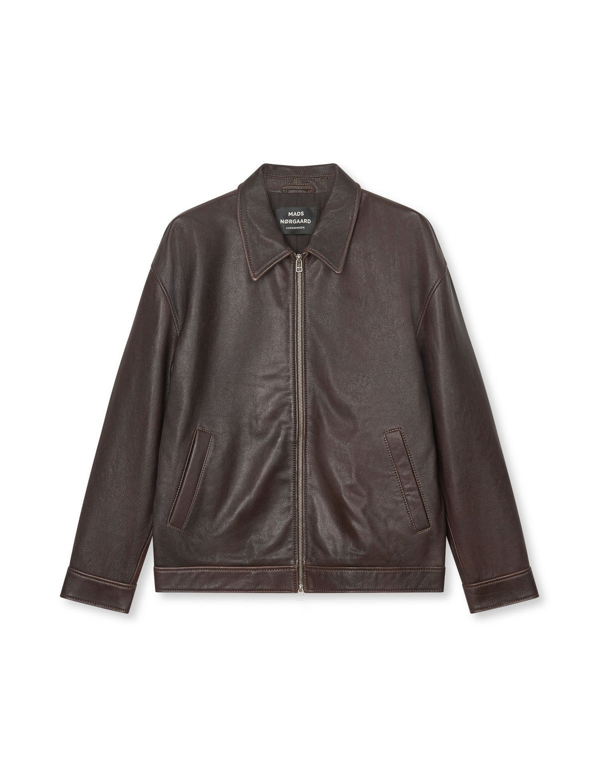 Mads Nørgaard Rider Leather Norton Jacket
