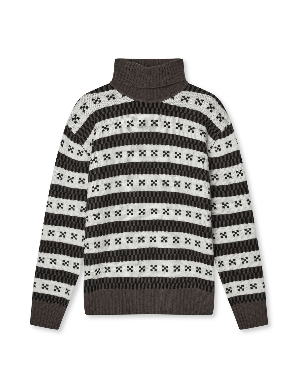 Mads Nørgaard Super Wool Ice Roll Knit