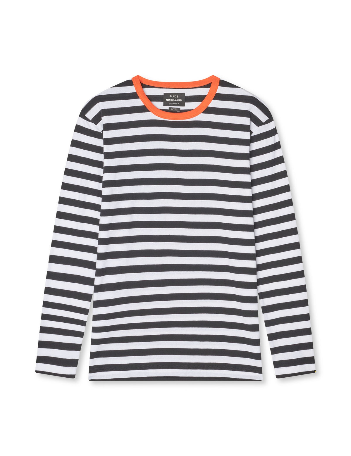 Mads Nørgaard Midi Rib Tobias LS Tee