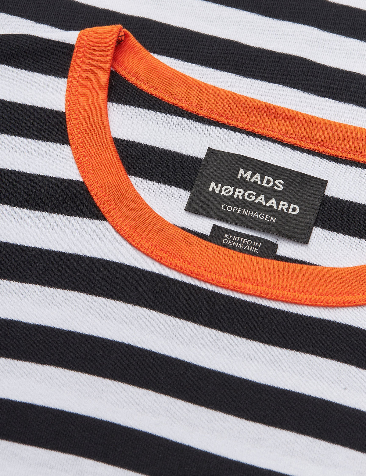 Mads Nørgaard Midi Rib Tobias LS Tee