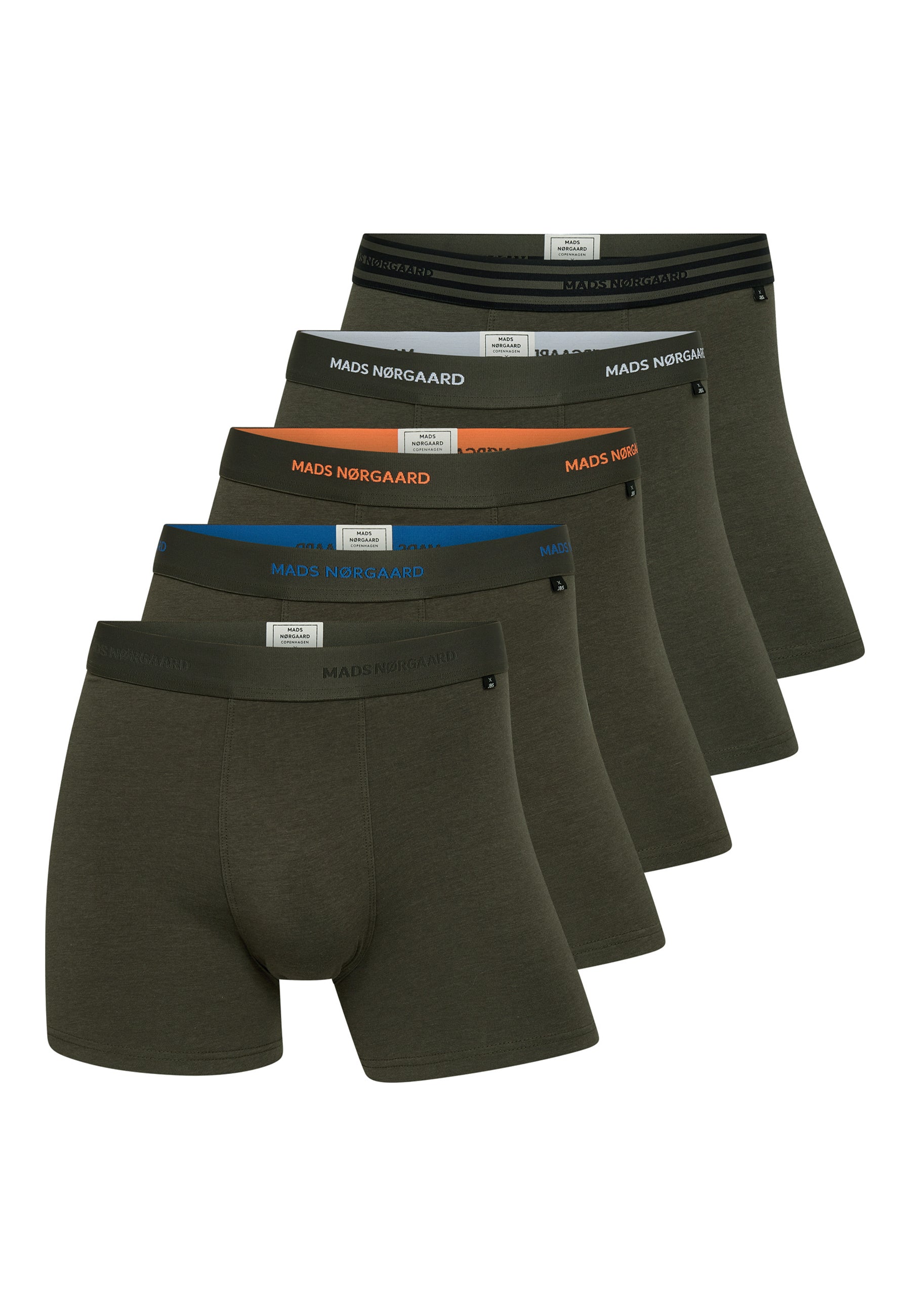 Mads Nørgaard x JBS Of DK 5-Pack Tights