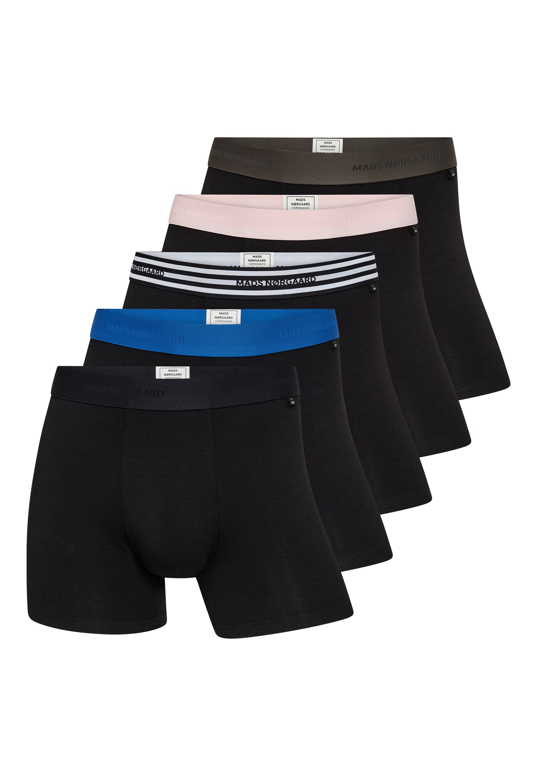 Mads Nørgaard x JBS Of DK 5-Pack Tights
