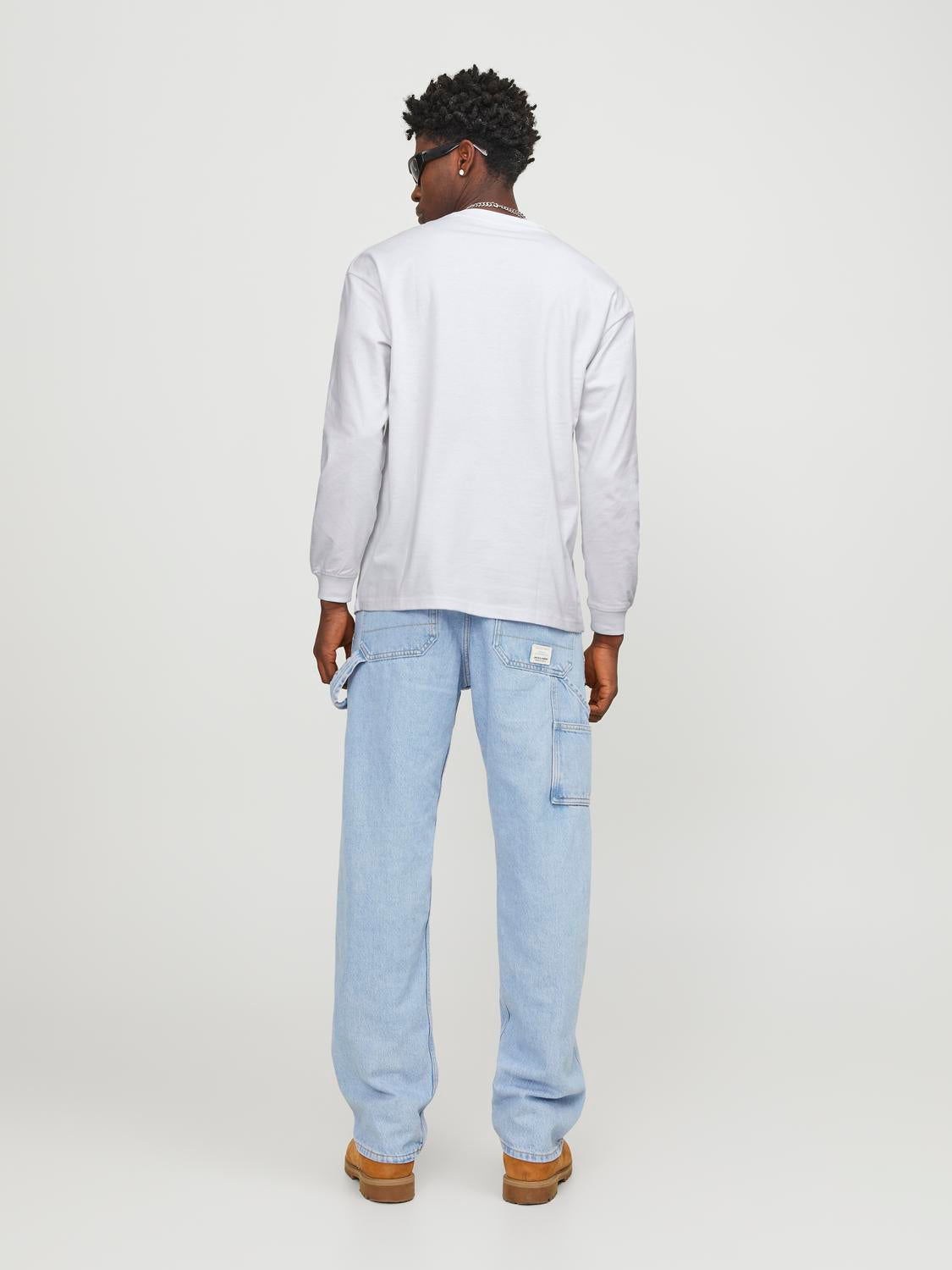 T-shirts - Jorvesterbro Tee Ls Crew Neck Noos -  - Hr Ravn