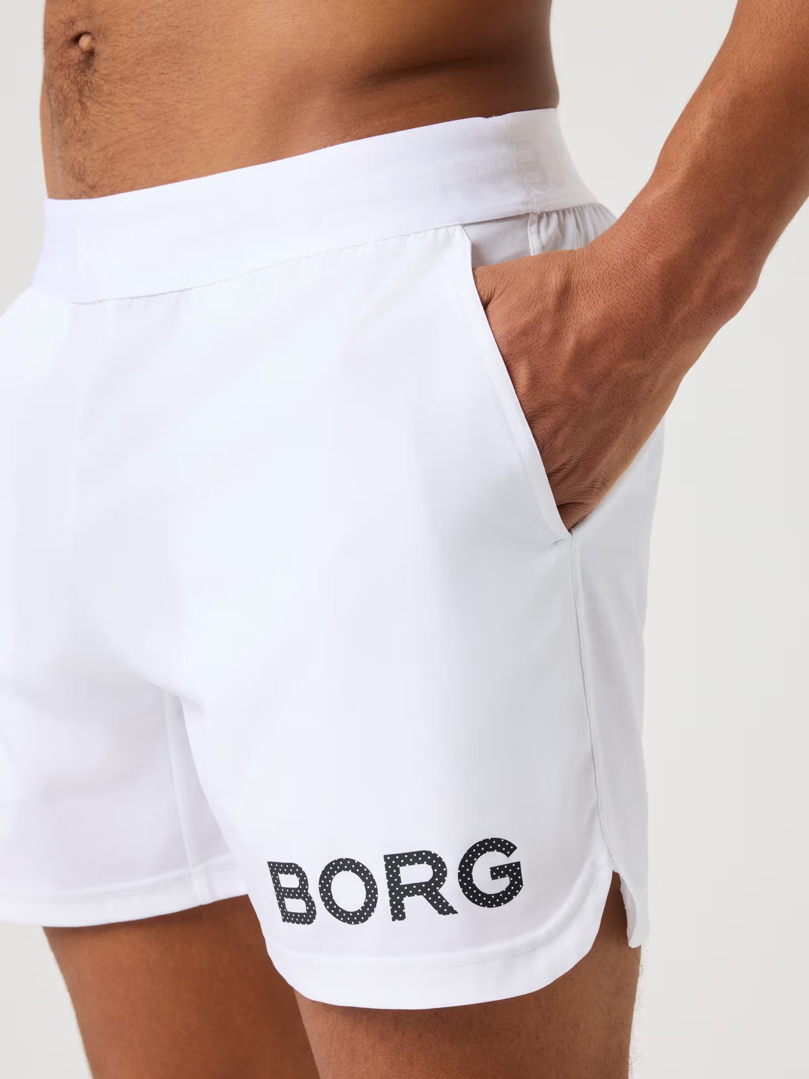 BORG SHORT SHORTS